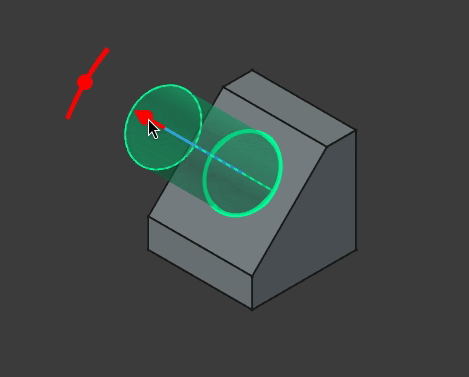 Linear Dragger for Pad