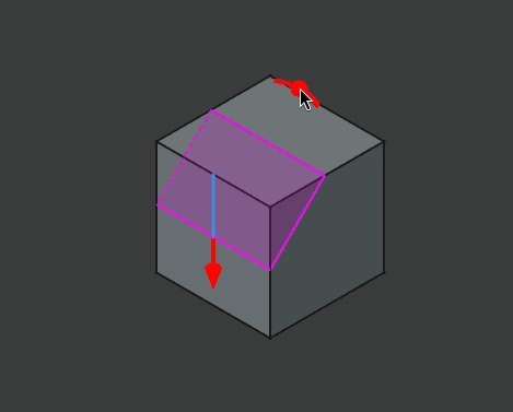 Rotation Dragger for Chamfer